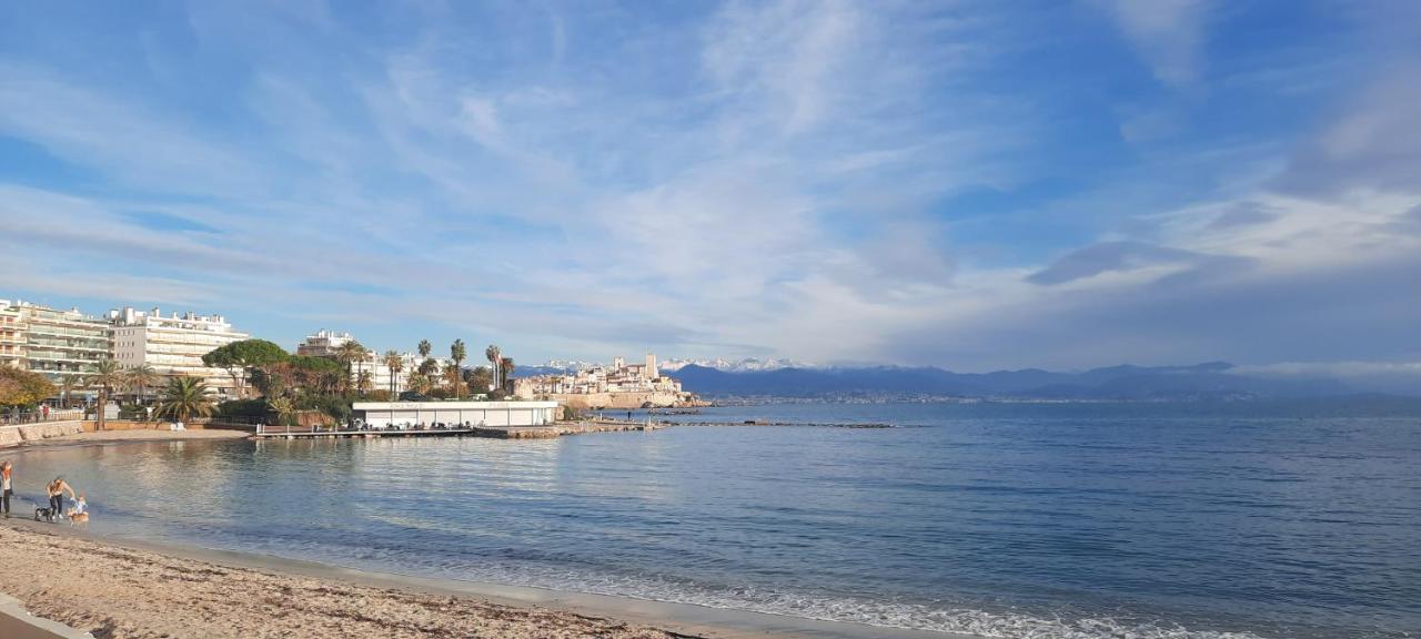 Romantic Sea View Studio, Steps Away From The Beach アンティーブ エクステリア 写真